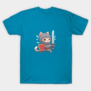 Cat Knight T-Shirt